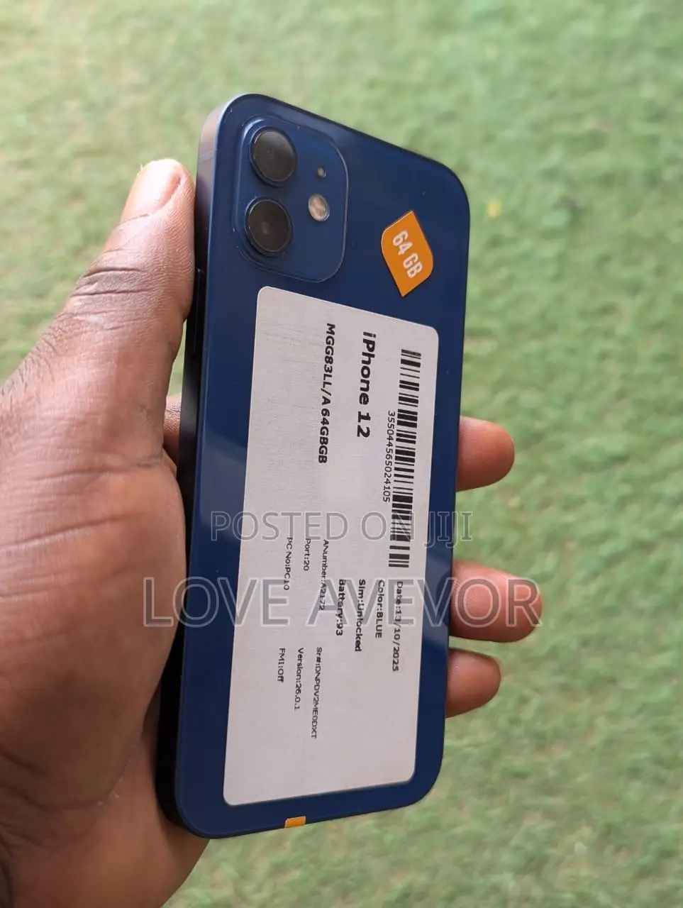 Apple iPhone 12 64 GB Blue