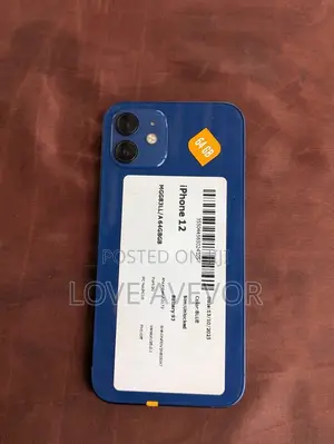 Apple iPhone 12 64 GB Blue