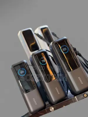 Anker A1695 Power Bank, 25,000mAh Travel Essential With 165W