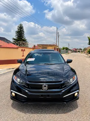 Honda Civic EX-L Sedan 2019 Black