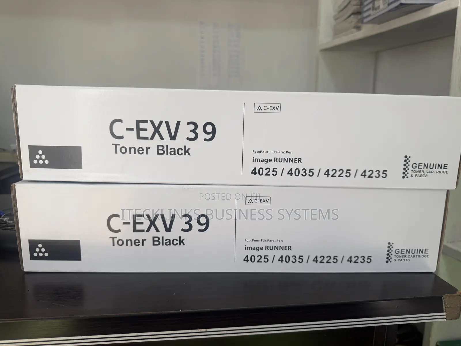 Canon -EXV39 Black Toner