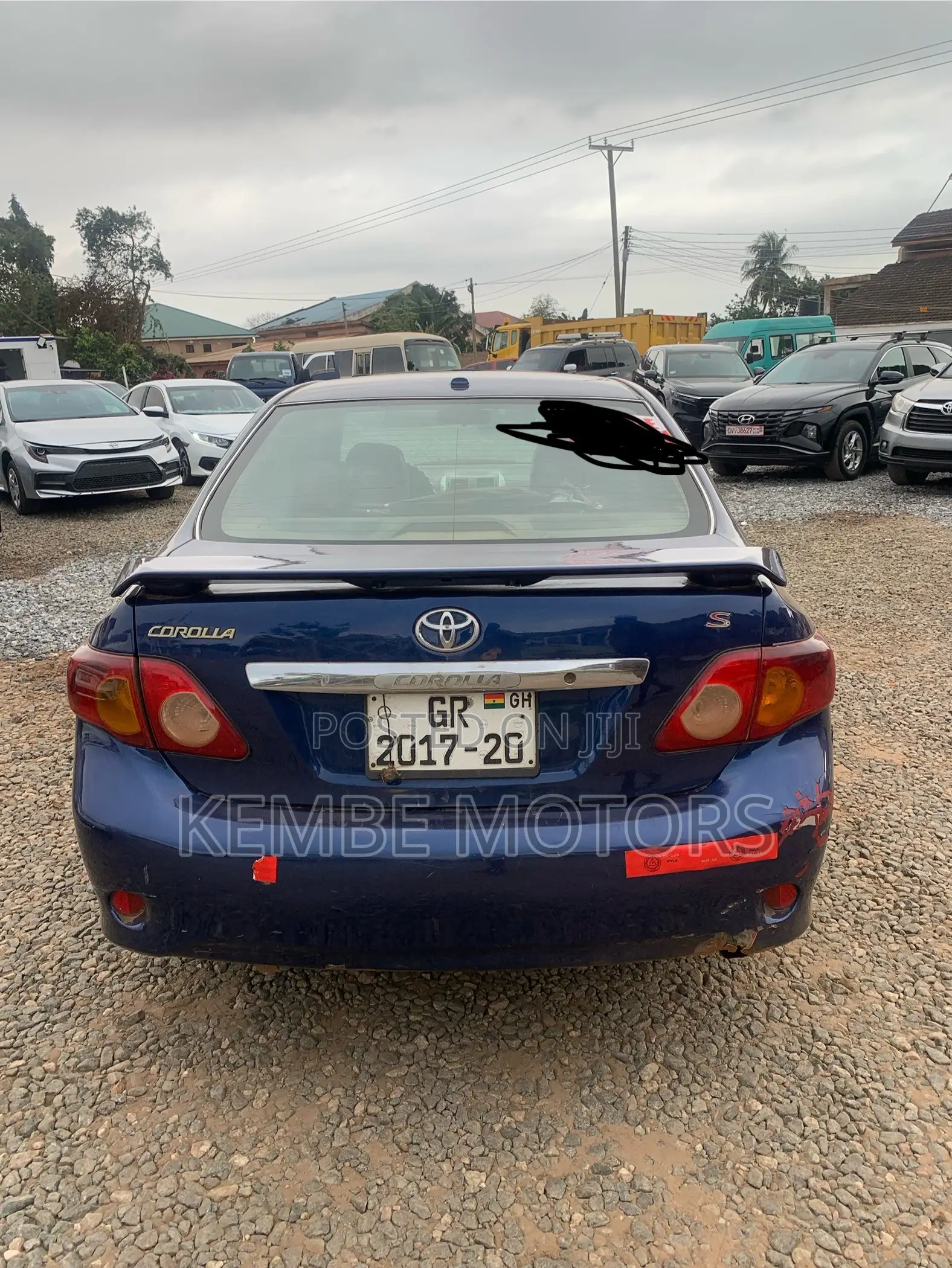 Toyota Corolla 2009 Blue