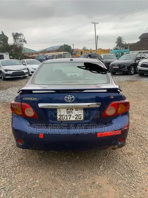 Toyota Corolla 2009 Blue