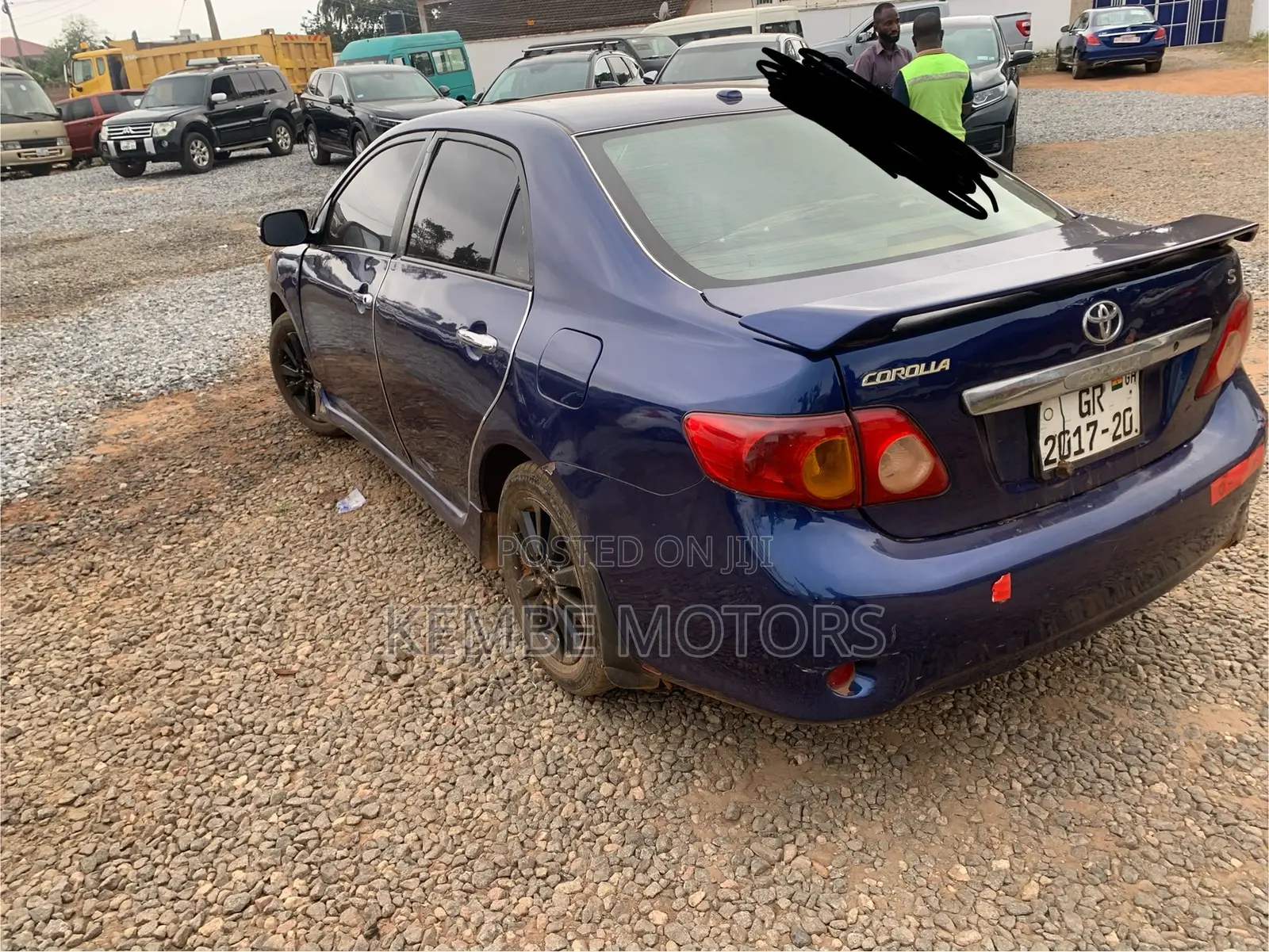 Toyota Corolla 2009 Blue