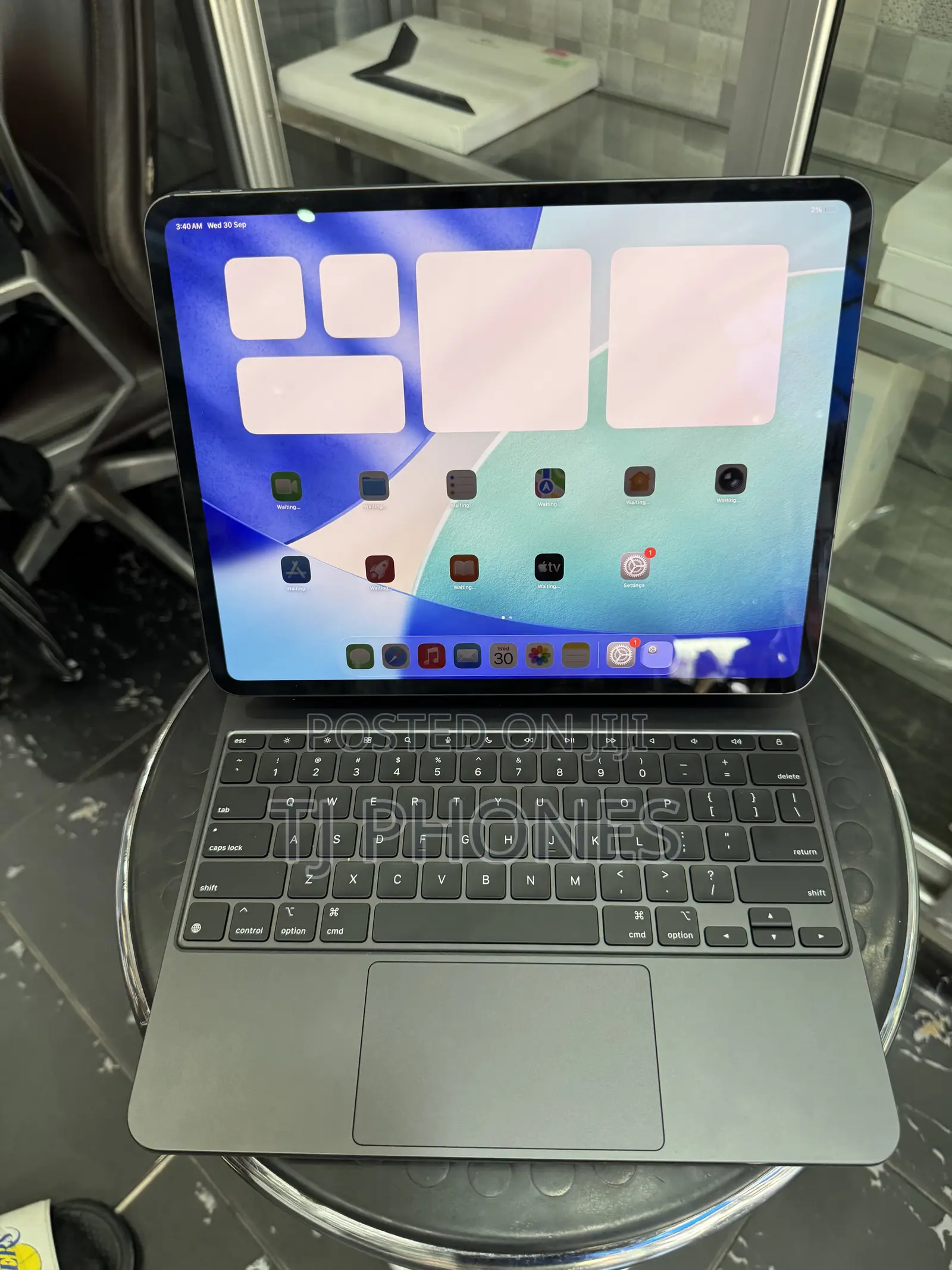 Apple iPad Pro 13 (2025) 256 GB Black