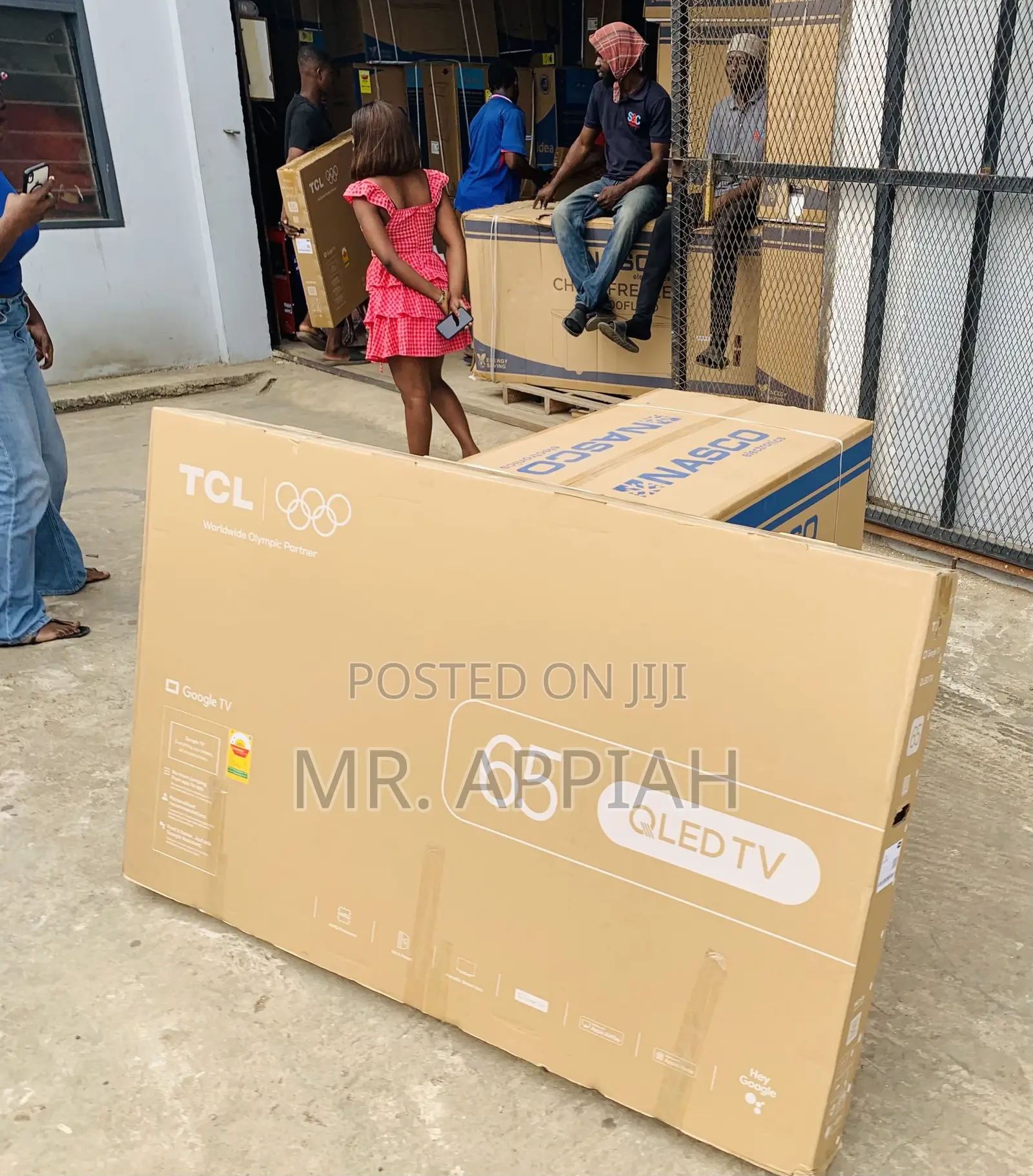 High Quality TCL 65 Inch Qled 4k Smart Screen Television 