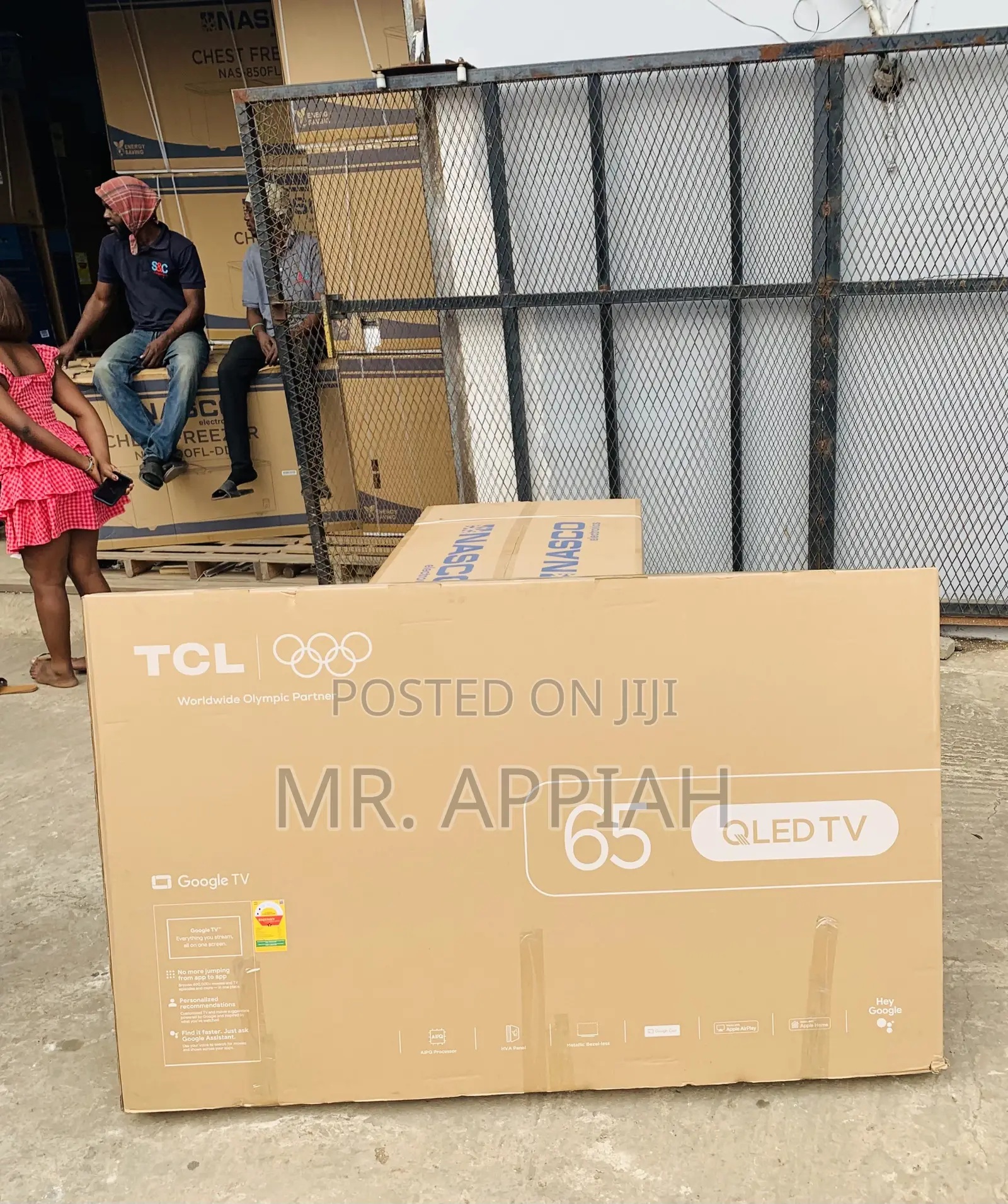 High Quality TCL 65 Inch Qled 4k Smart Screen Television 