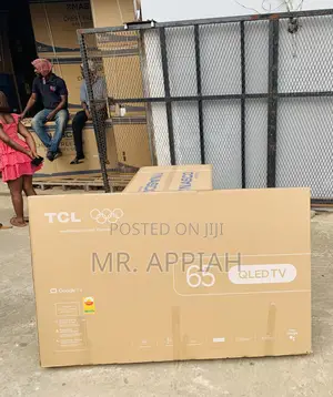 High Quality TCL 65 Inch Qled 4k Smart Screen Television 