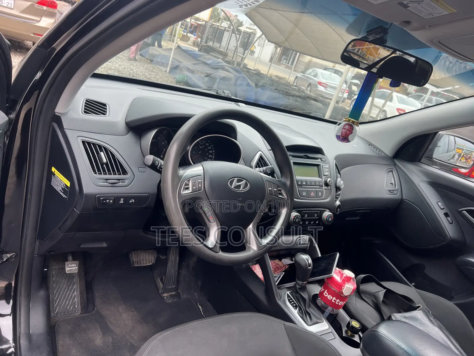 Hyundai Tucson 2014 Black