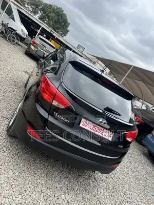 Hyundai Tucson 2014 Black