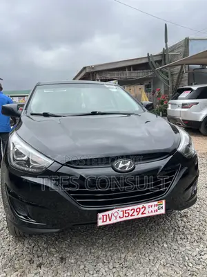 Hyundai Tucson 2014 Black