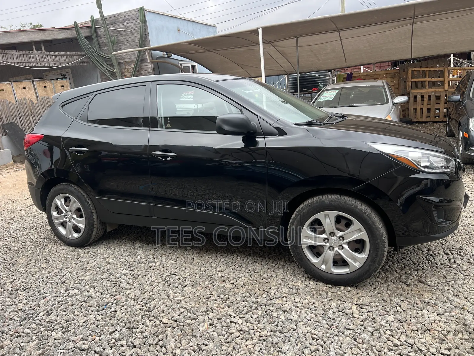 Hyundai Tucson 2014 Black