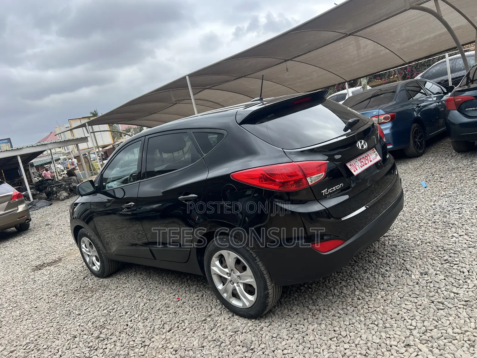 Hyundai Tucson 2014 Black