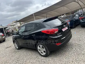 Hyundai Tucson 2014 Black