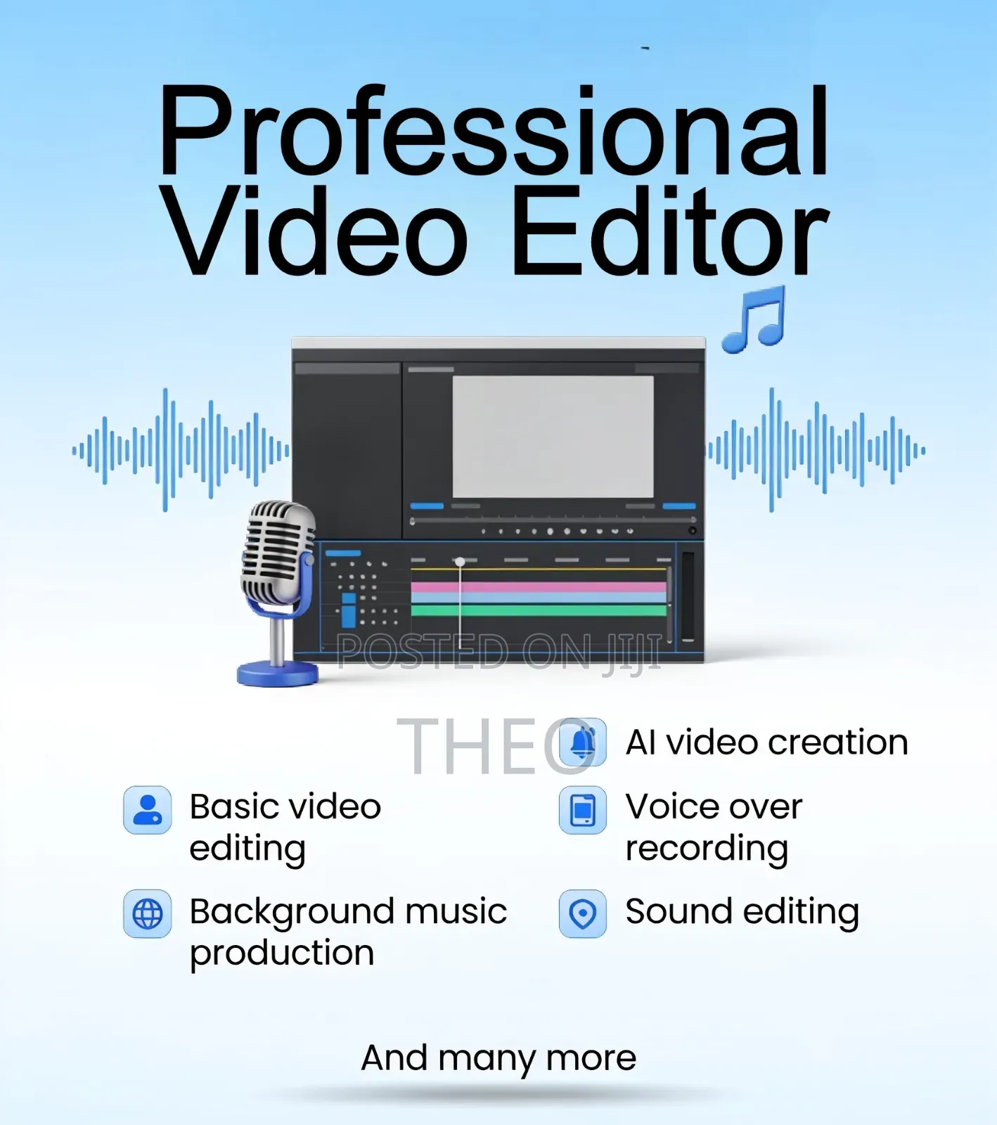 Video Editing Service