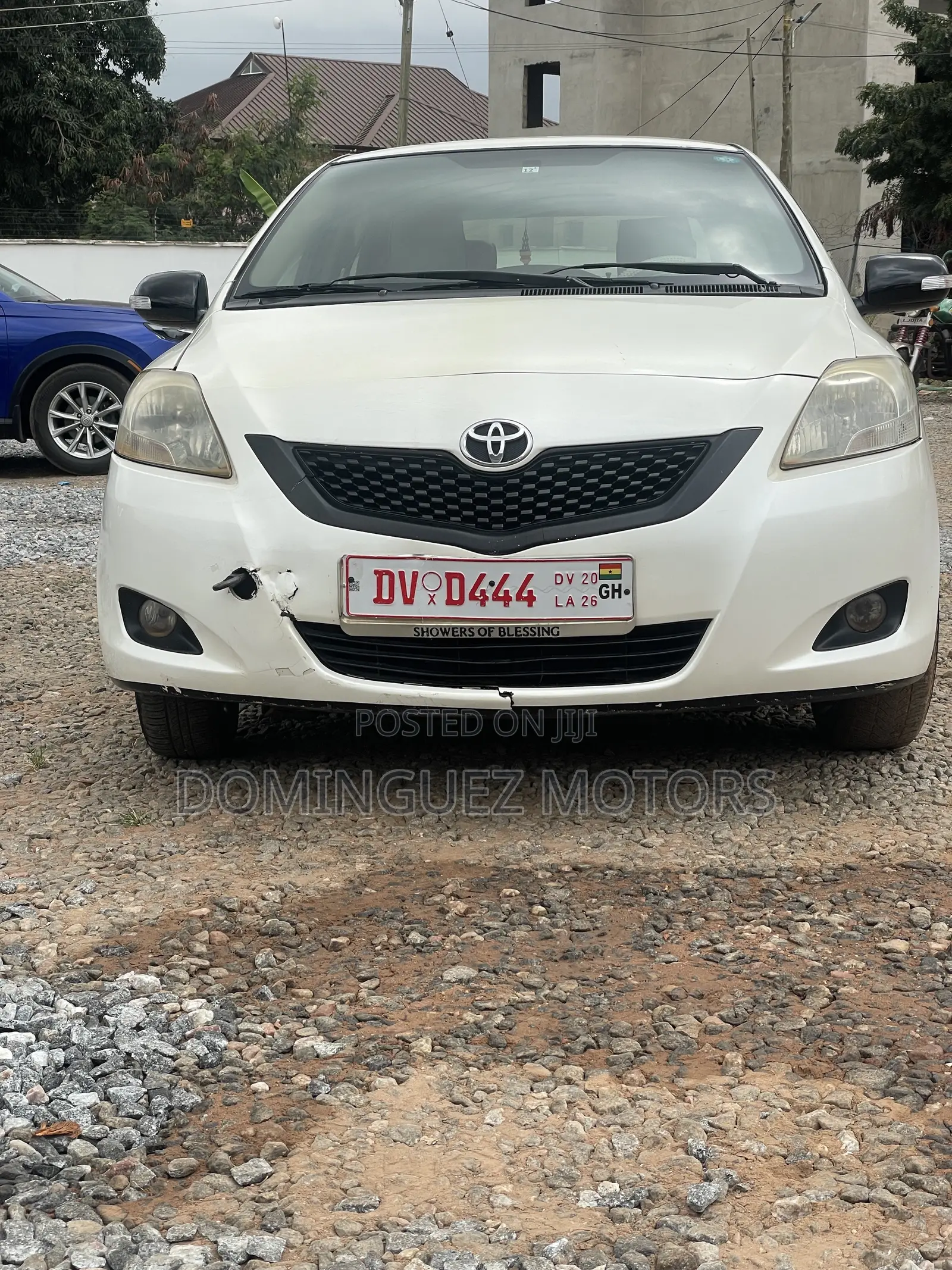 Toyota Belta 2010 White