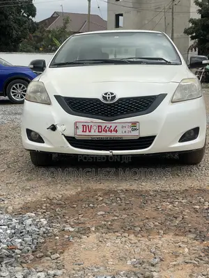 Toyota Belta 2010 White