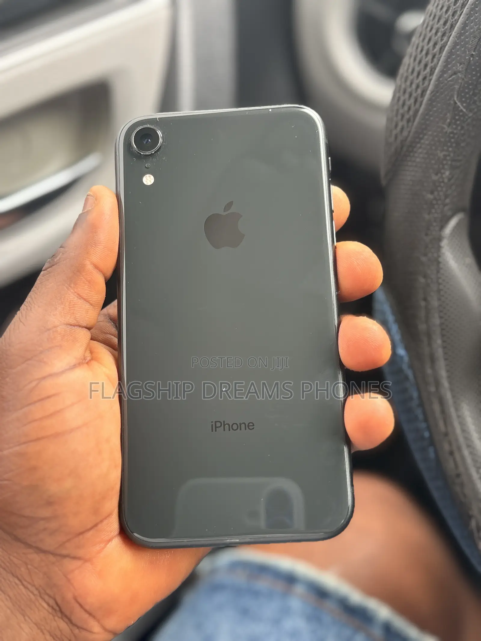 Apple iPhone XR 64 GB Black
