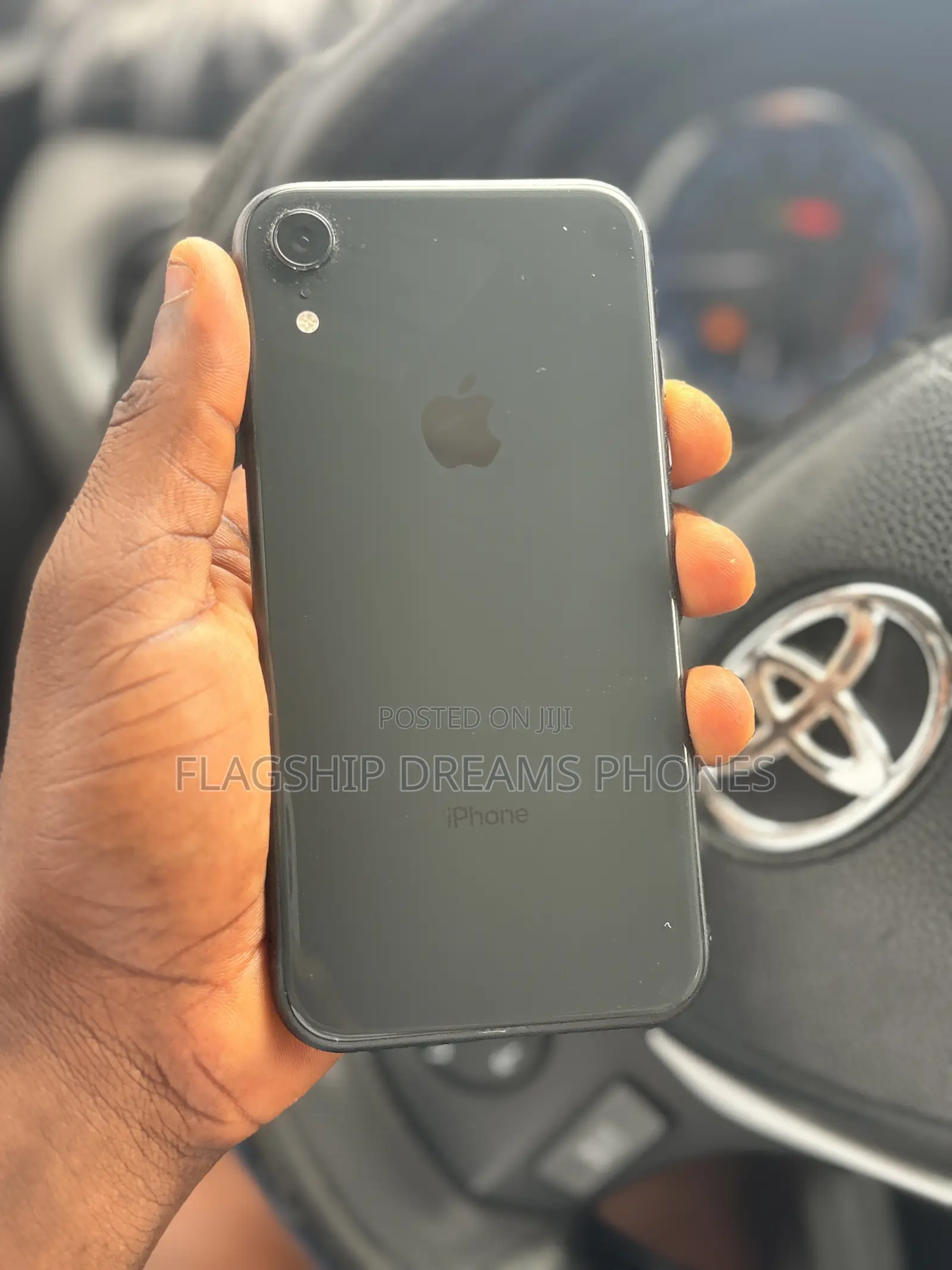 Apple iPhone XR 64 GB Black