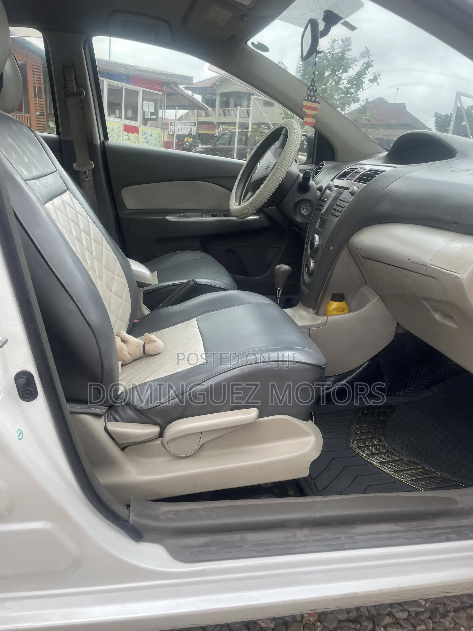 Toyota Belta 2010 White