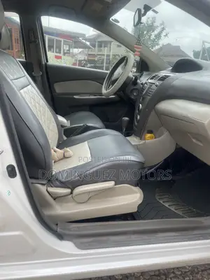 Toyota Belta 2010 White