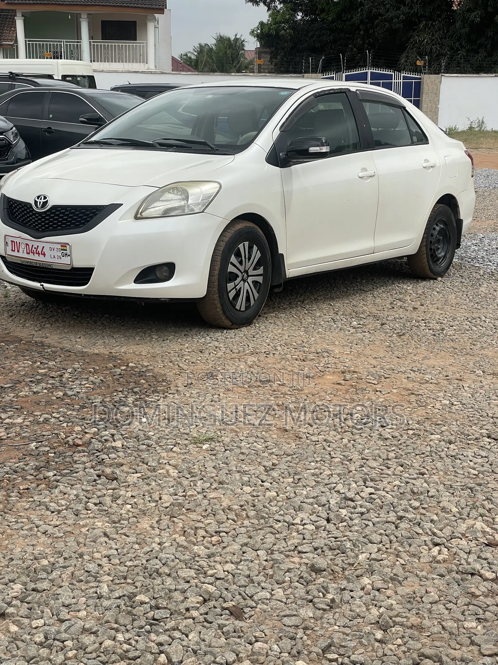 Toyota Belta 2010 White