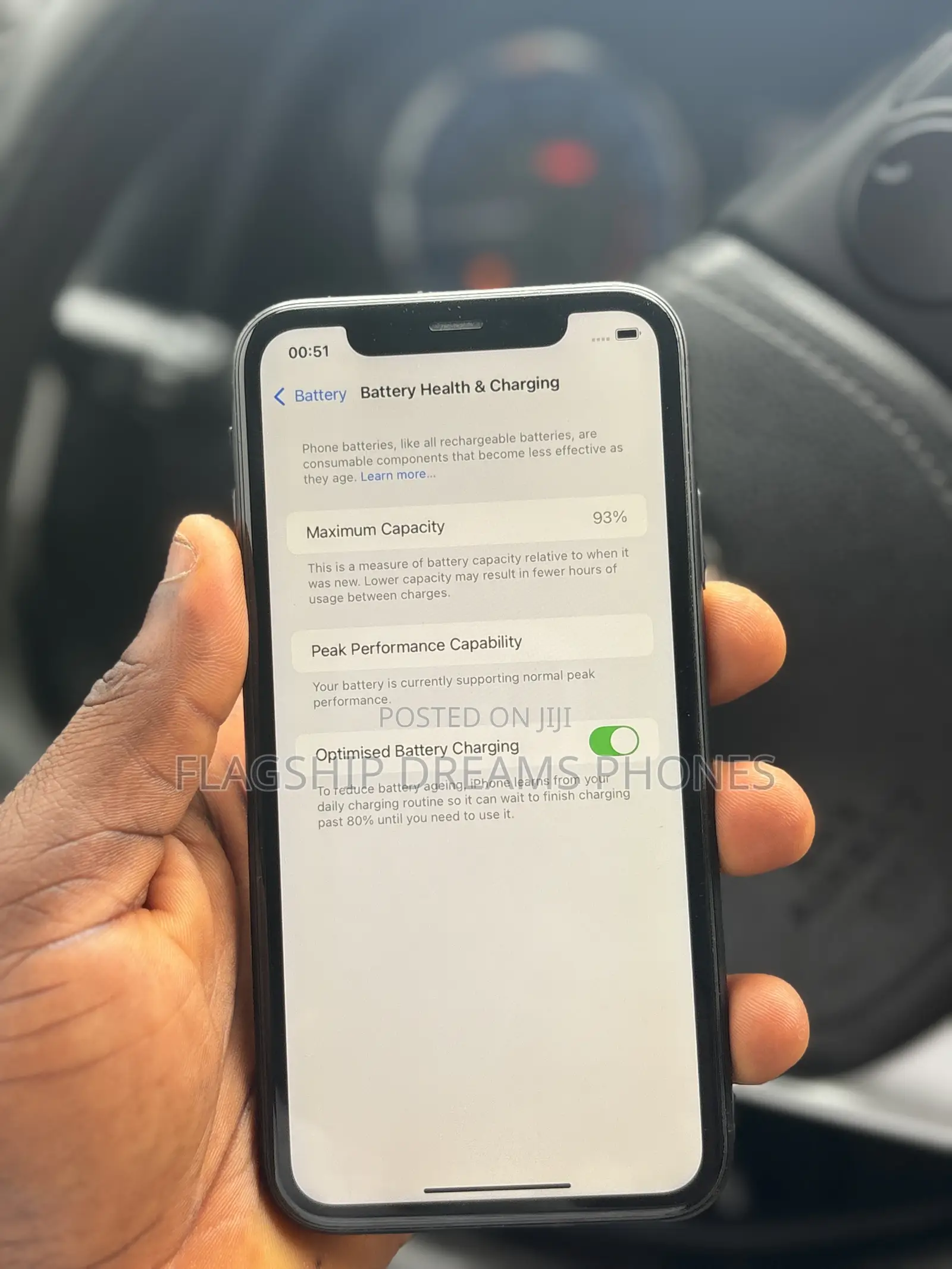 Apple iPhone XR 64 GB Black