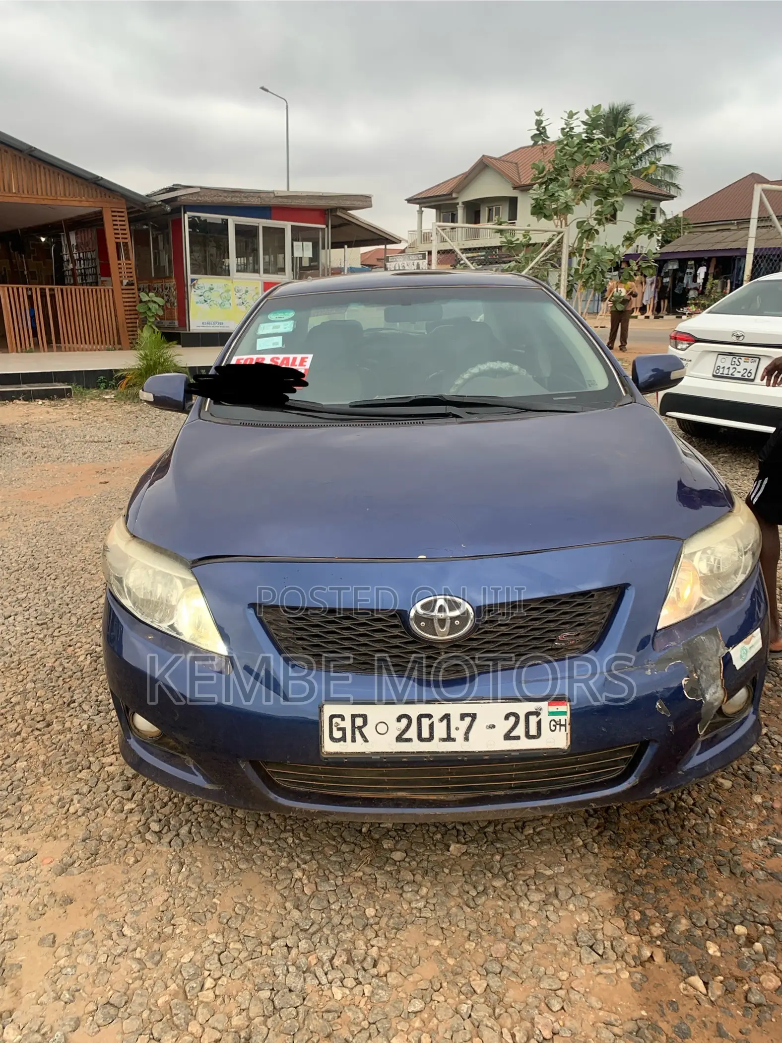 Toyota Corolla 2009 Blue