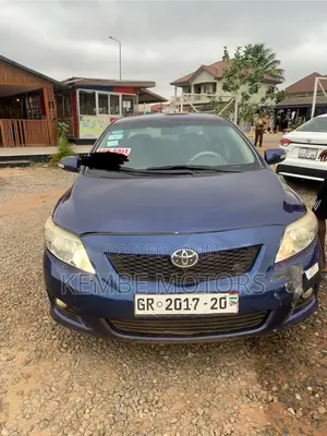 Toyota Corolla 2009 Blue