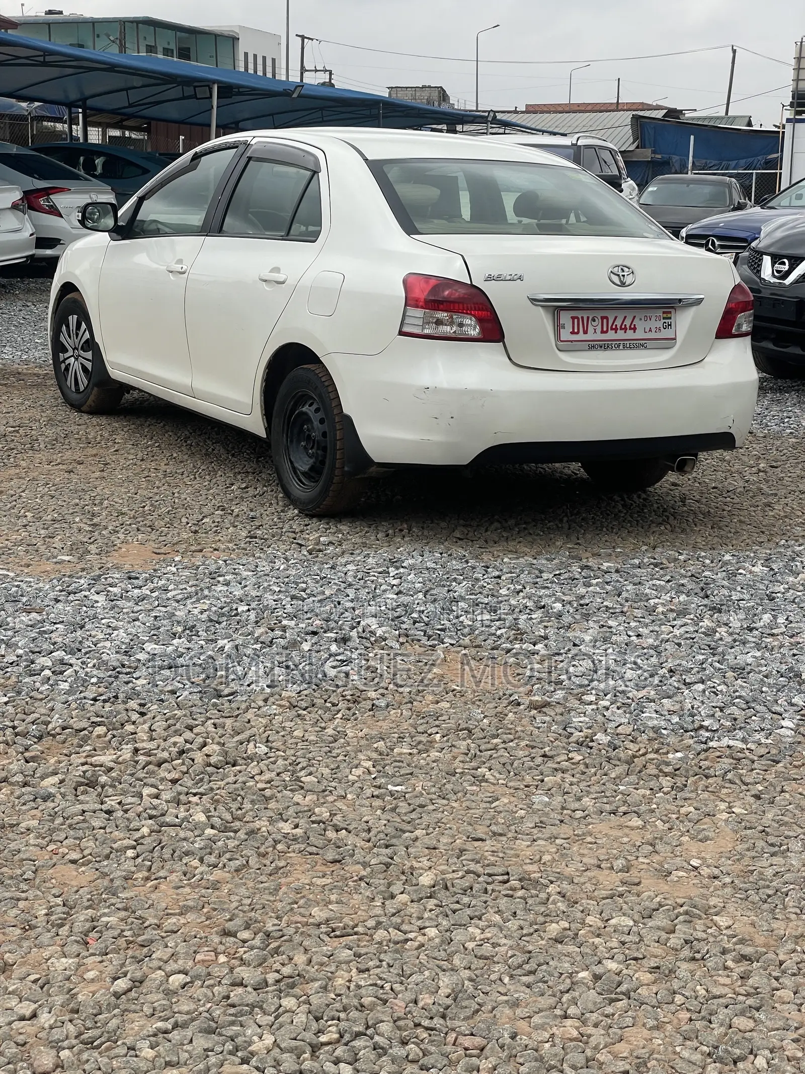 Toyota Belta 2010 White