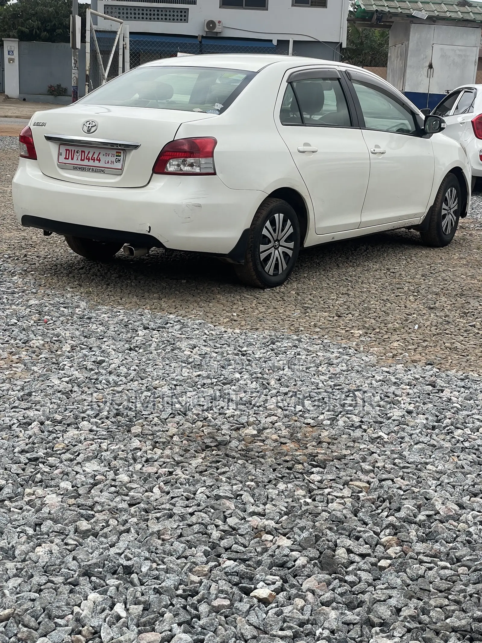 Toyota Belta 2010 White