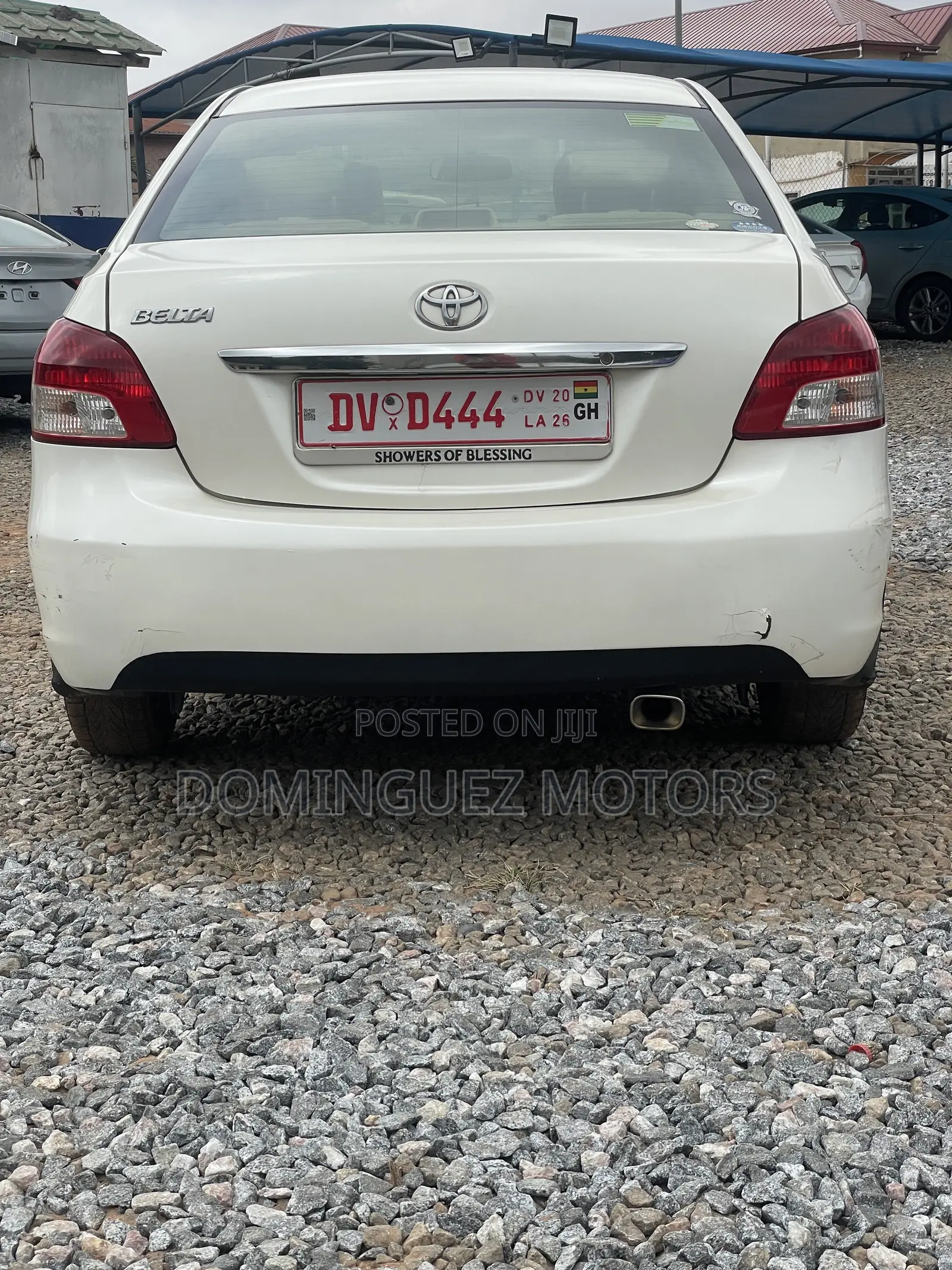 Toyota Belta 2010 White