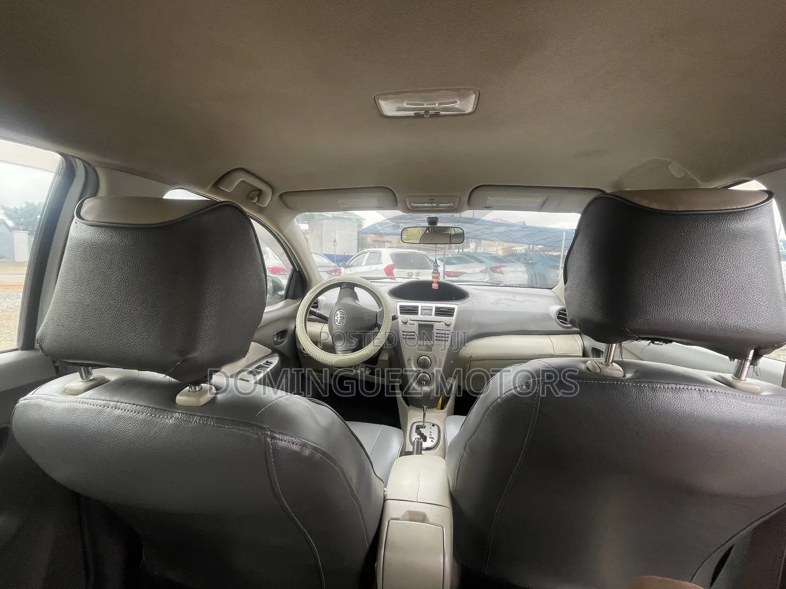 Toyota Belta 2010 White