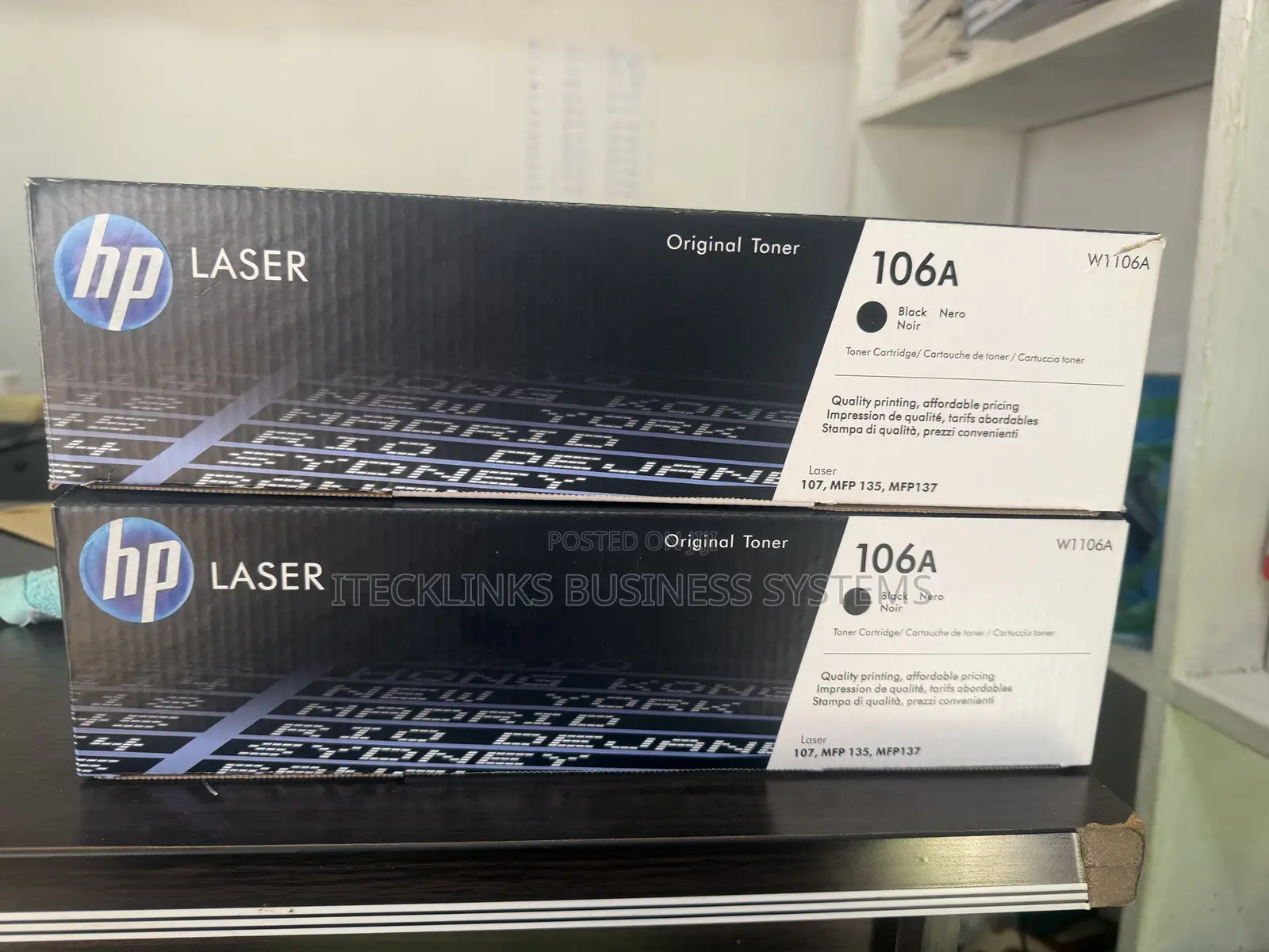 HP 106a Toner