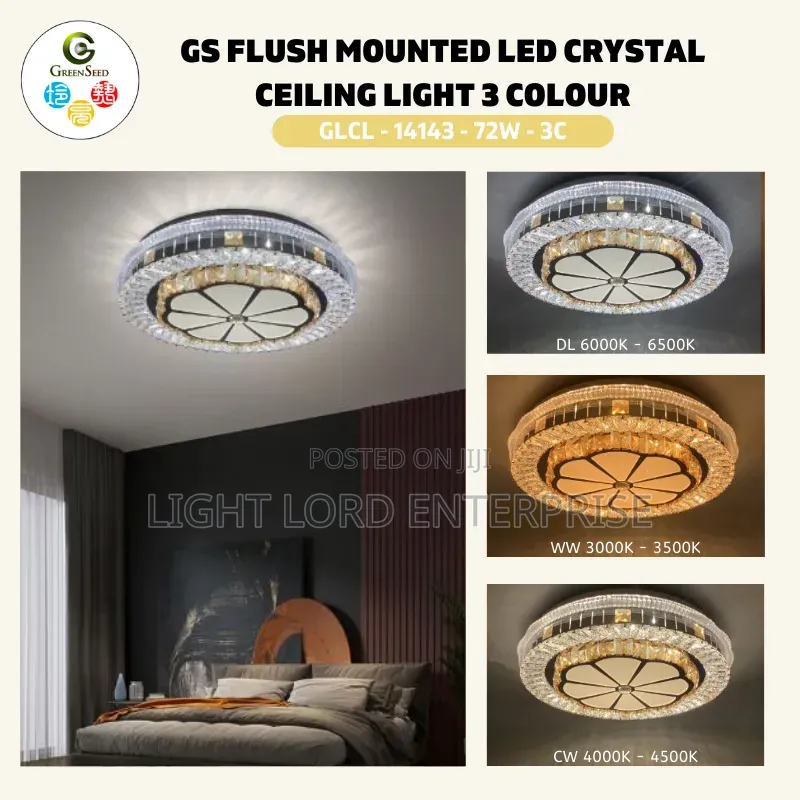 GLCL-14143 500mm Ceiling Light 3color
