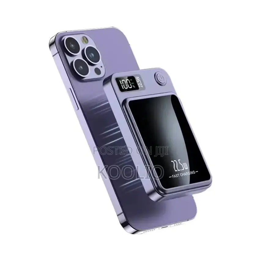 Wireless Magnetic Powerbank