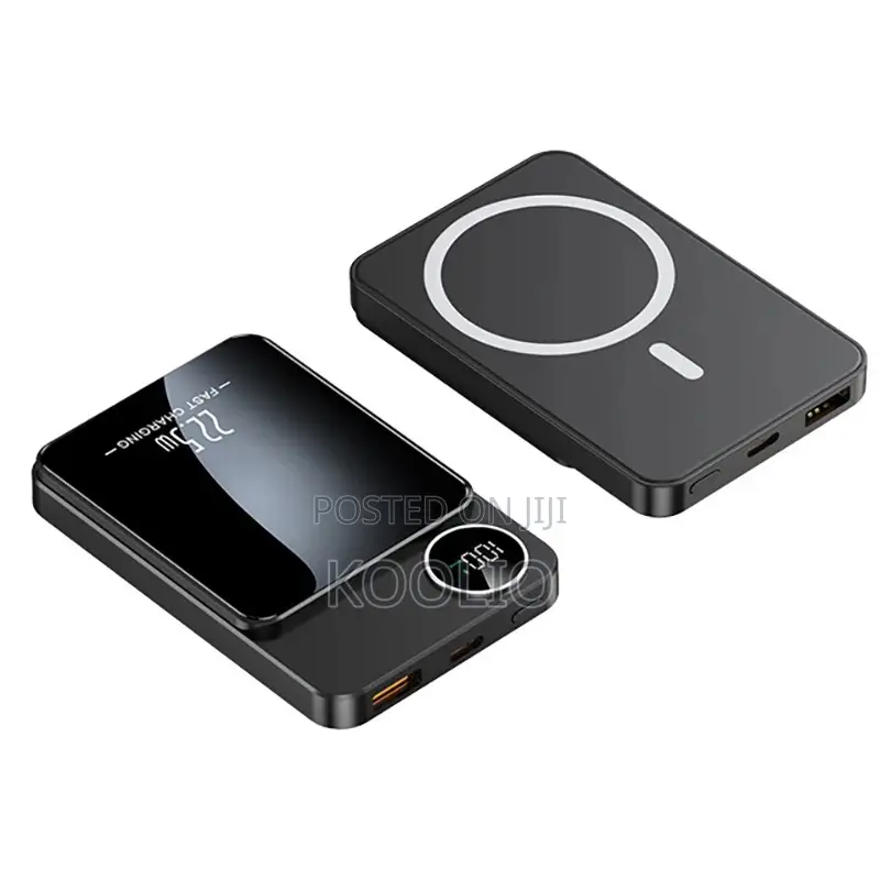 Wireless Magnetic Powerbank
