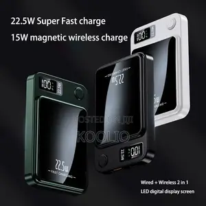 Wireless Magnetic Powerbank