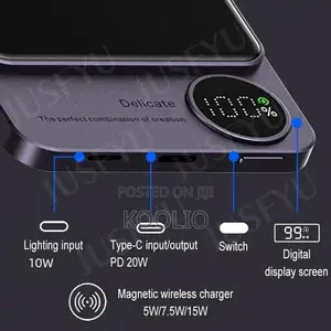 Wireless Magnetic Powerbank