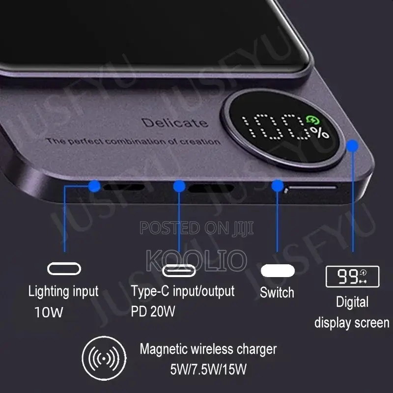 Wireless Magnetic Powerbank