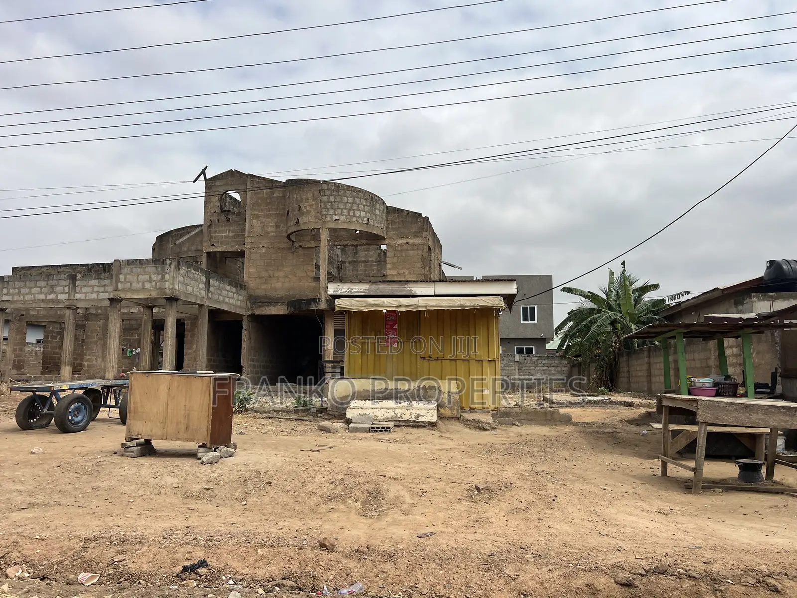 Land for Sale at Ashley Botwe Lakeside