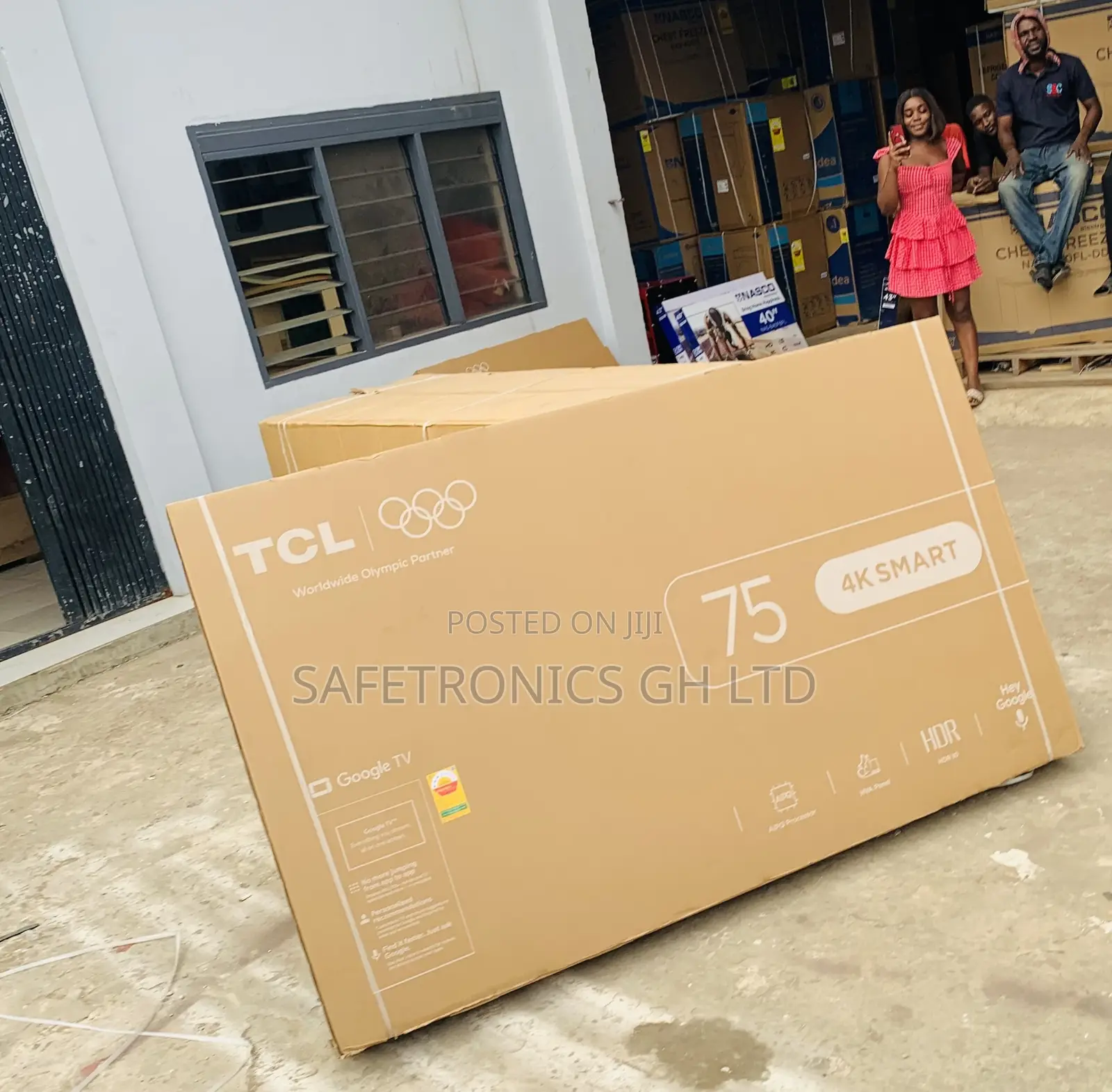 Unique Sleek < 75 Inch Smart TCL Android Uhd 4K TV