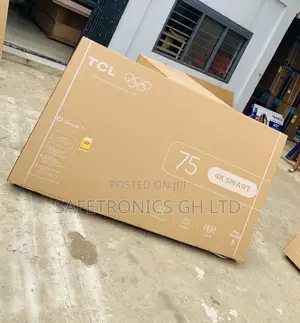 Unique Sleek < 75 Inch Smart TCL Android Uhd 4K TV