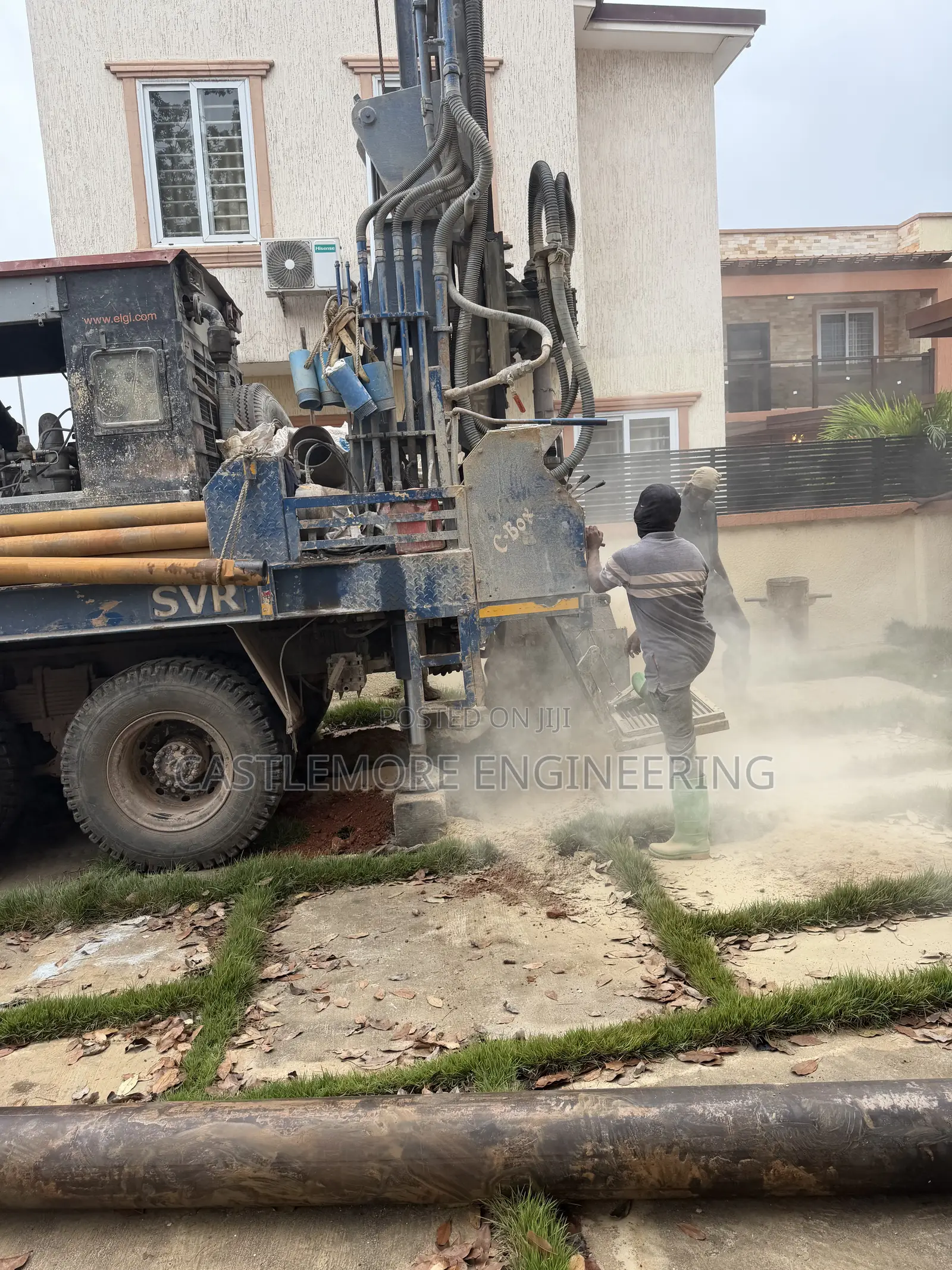 Borehole Drilling Service Pay Installment