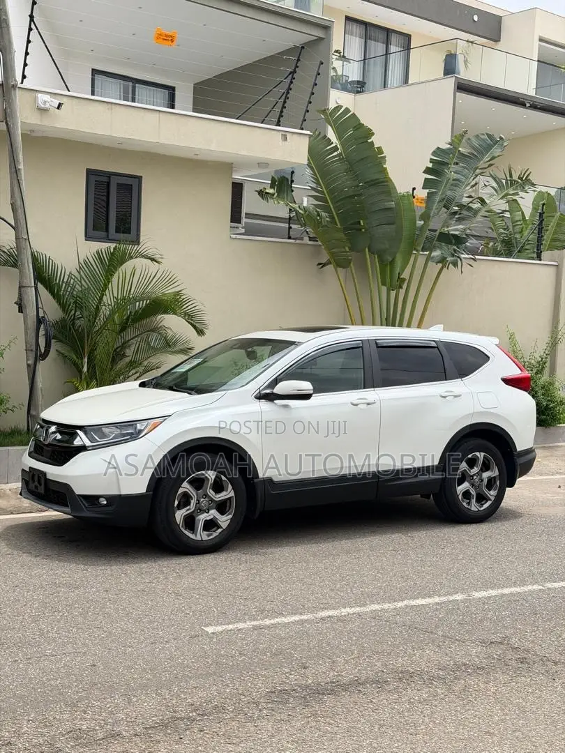 Honda CR-V 2018 White