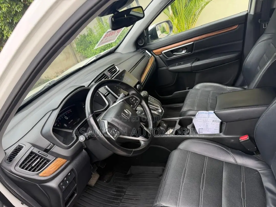 Honda CR-V 2018 White