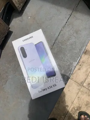 New Samsung Galaxy A36 256 GB Black