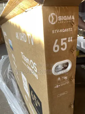 Sigma 65” Qled 4k Smart Tizen Os