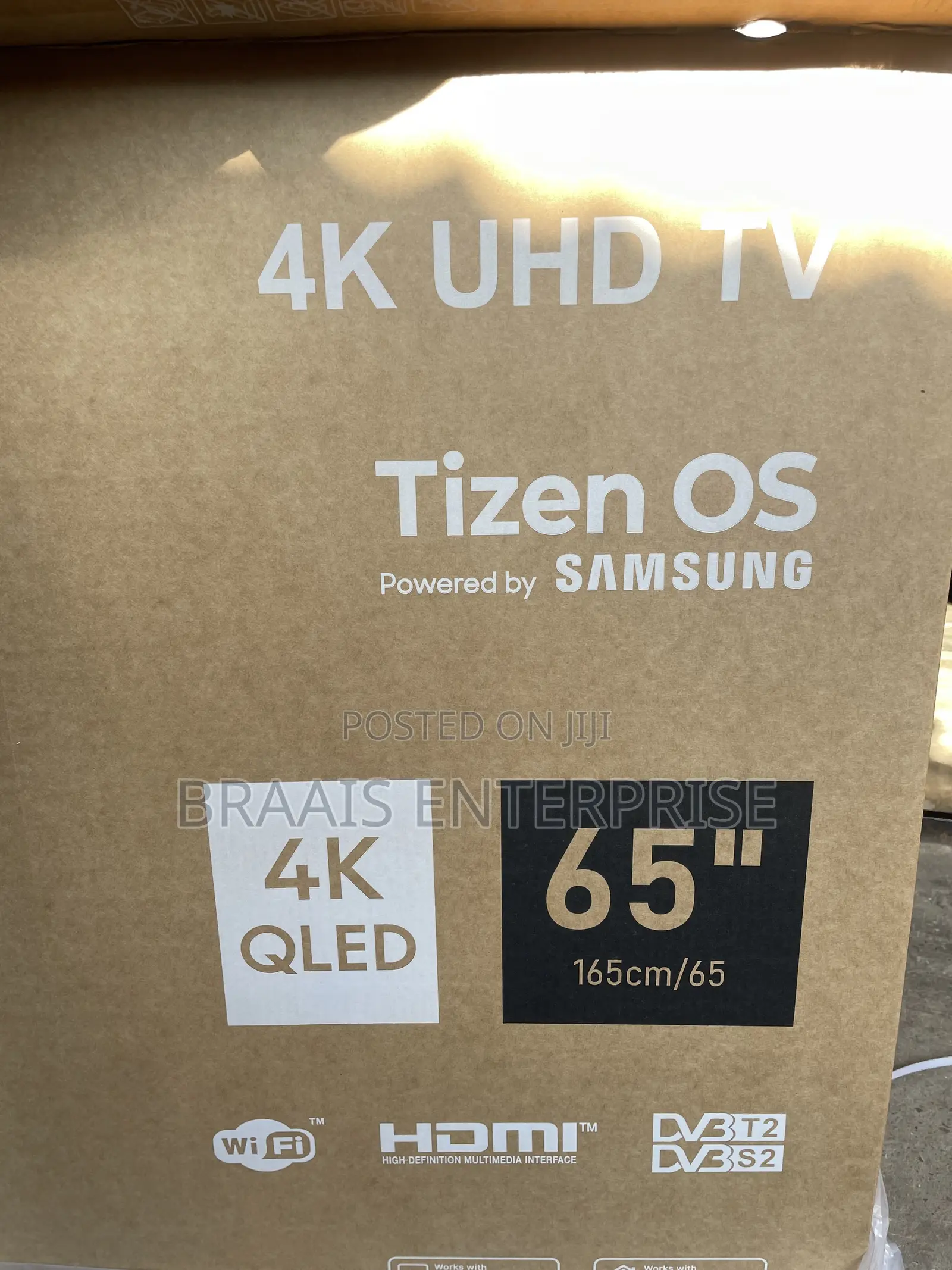 Sigma 65” Qled 4k Smart Tizen Os