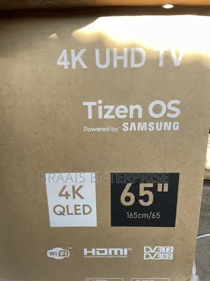 Sigma 65” Qled 4k Smart Tizen Os